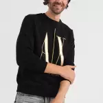 Armani Exchange - Bluza din bumbac