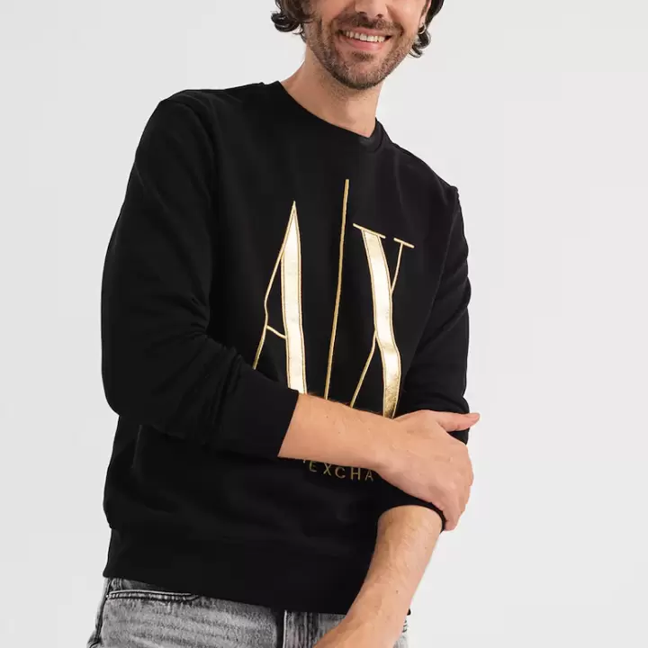 Armani Exchange - Bluza din bumbac