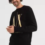 Armani Exchange - Bluza din bumbac