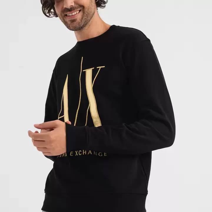 Armani Exchange - Bluza din bumbac