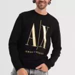 Armani Exchange - Bluza din bumbac