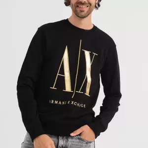 Armani Exchange - Bluza din bumbac