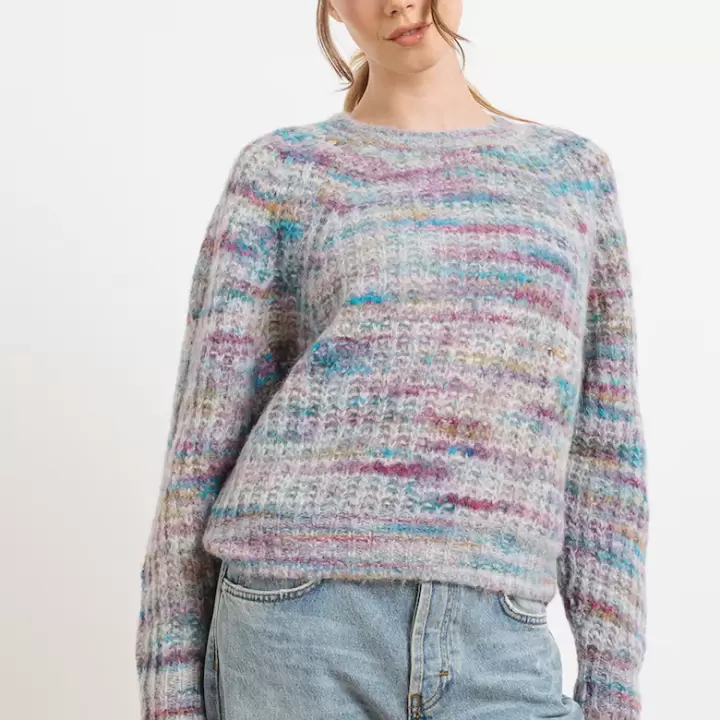 Boss - Pulover colorblock