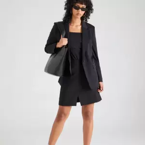 Boss - Sacou Jupa pe negru, rosu