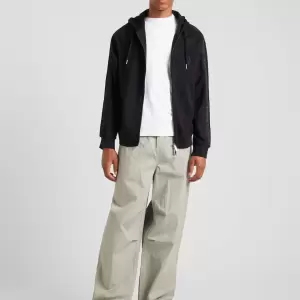 Armani Exchange - Hanorac pe negru