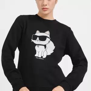 Karl Lagerfeld - Bluza Ikonik Choupette