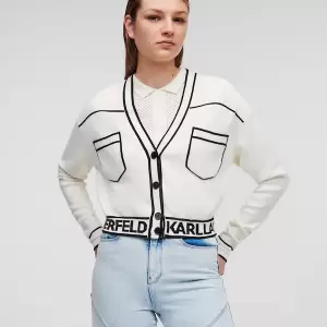 Karl Lagerfeld - Geacă tricotată