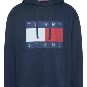 Tommy Jeans - Hanorac din bumbac organic