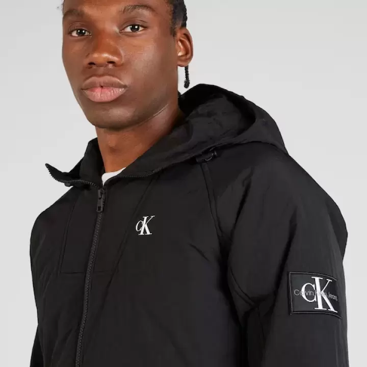 Calvin Klein Jeans - Geacă de primăvară-toamnă
