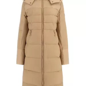 Guess - Geaca lunga cu gluga