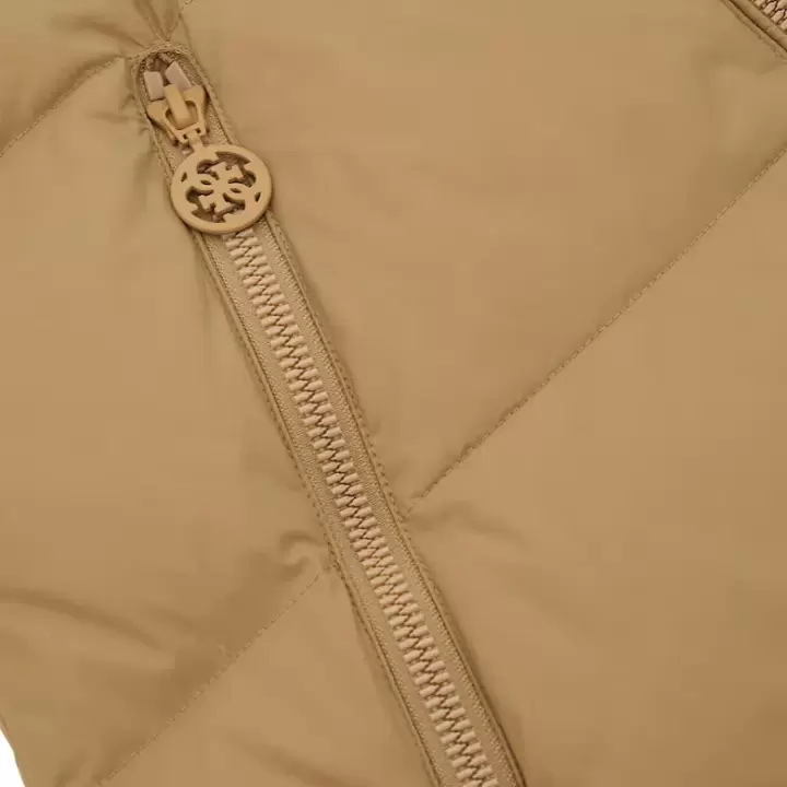 Guess - Geaca lunga cu gluga