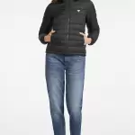 Guess - Jacheta pe negru