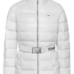 Tommy Hilfiger - Geaca cu puf si aspect matlasat