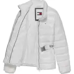 Tommy Hilfiger - Geaca cu puf si aspect matlasat