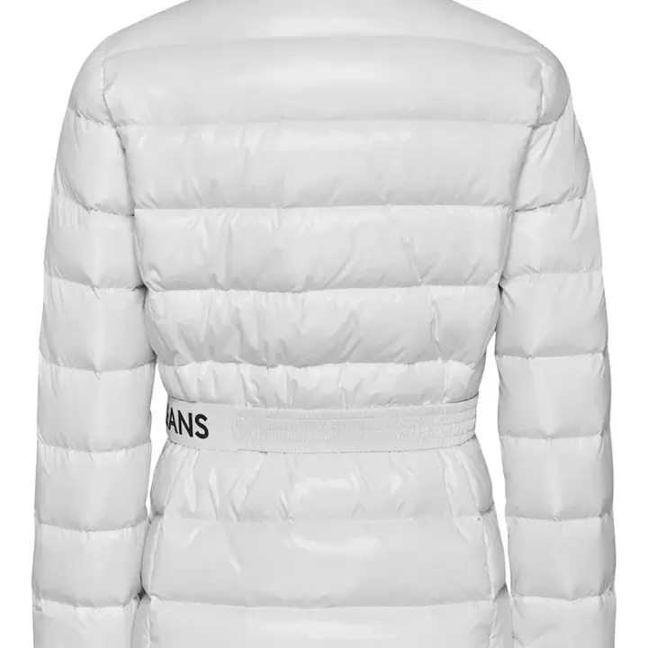 Tommy Hilfiger - Geaca cu puf si aspect matlasat