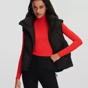 Karl Lagerfeld - Vesta pe negru