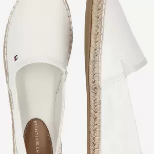 Tommy Hilfiger - Espadrile alb kitt / bleu