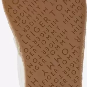Tommy Hilfiger - Espadrile alb kitt / bleu