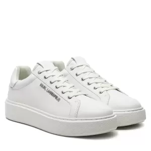 Karl Lagerfeld - Sneackers pe alb