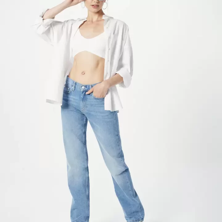 Calvin Klein - Regular Jeans LOW RISE STRAIGHT