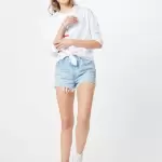 LEVI'S ® - Regular jeans scurti 501