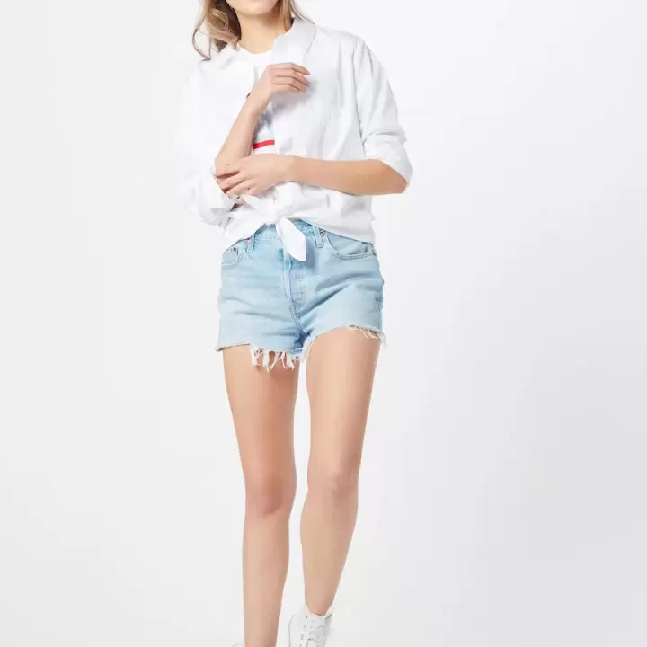 LEVI'S ® - Regular jeans scurti 501