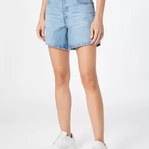 LEVI'S ® - Jeans 501 Rolled Short albastru denim