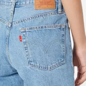 LEVI'S ® - Jeans 501 Rolled Short albastru denim