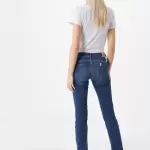 Liu Jo - Jeans MAGNETIC albastru denim