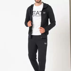 EA7 - Trening cu gluga si buzunare laterale