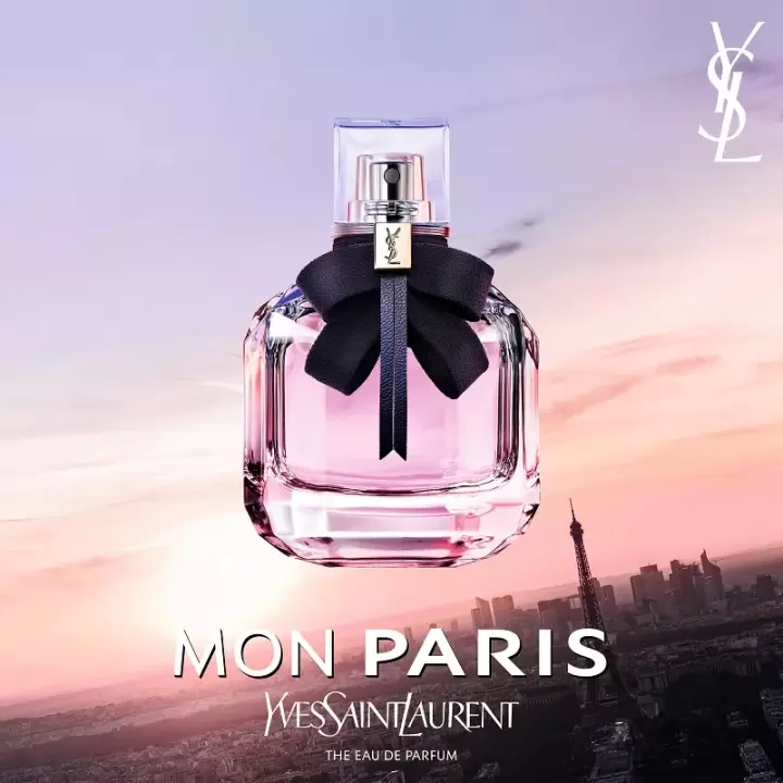 Yves Saint Laurent Mon Paris, Apa de Parfum