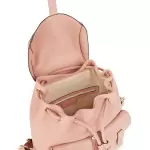 Geox - Rucsac de piele cu clapa Faloria
