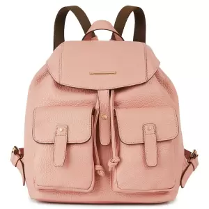 Geox - Rucsac de piele cu clapa Faloria