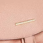 Geox - Rucsac de piele cu clapa Faloria