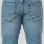 Blugi slim fit cu aspect decolorat - Pepe Jeans