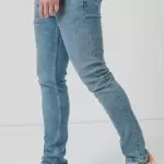 Blugi slim fit cu aspect decolorat - Pepe Jeans
