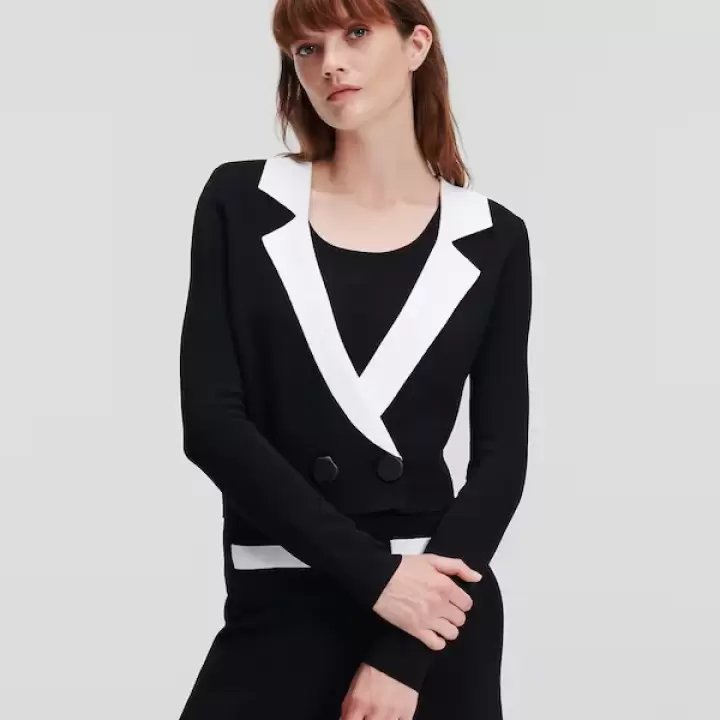 Karl Lagerfeld - Sacou negru