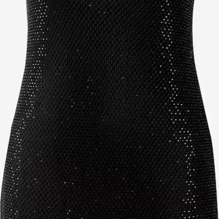 Armani Exchange - Rochie de vara pe negru