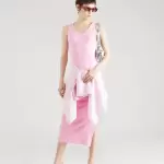 Hugo - Rochie Nalimera pe Roz