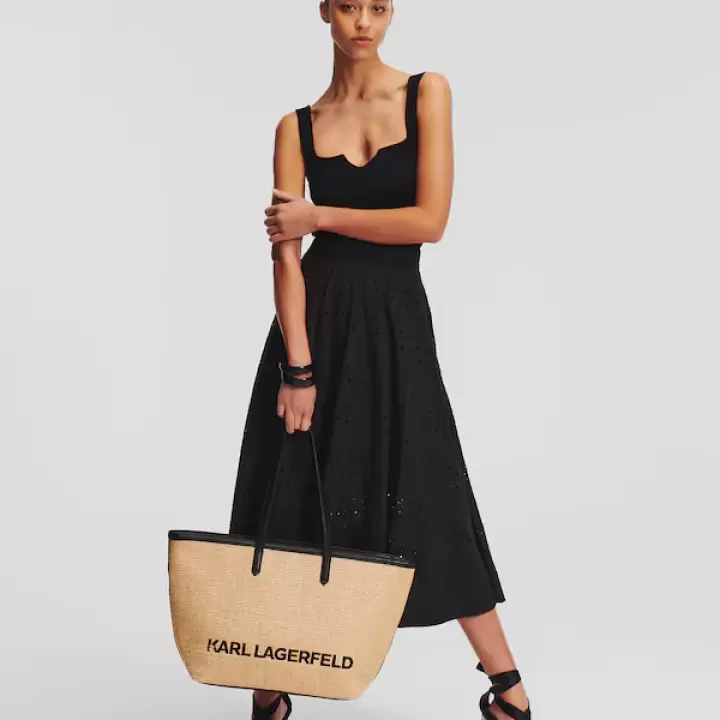Karl Lagerfeld - Fustă pe negru