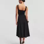 Karl Lagerfeld - Fustă pe negru