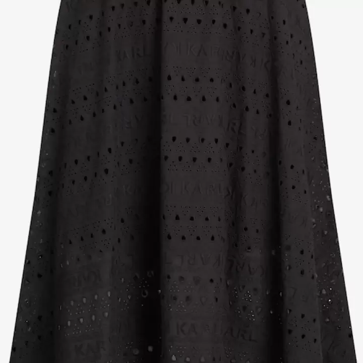 Karl Lagerfeld - Fustă pe negru