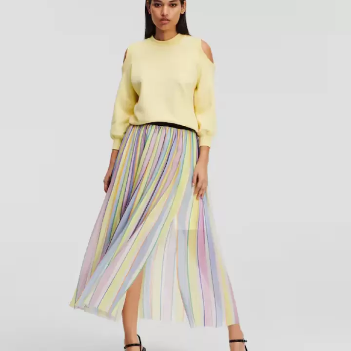 Karl Lagerfeld - Fustă Pleated