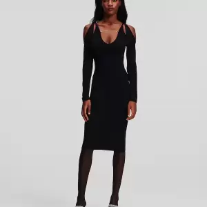 Karl Lagerfeld - Rochie pe negru