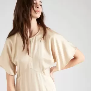 Michael Kors - Rochie maro deschis