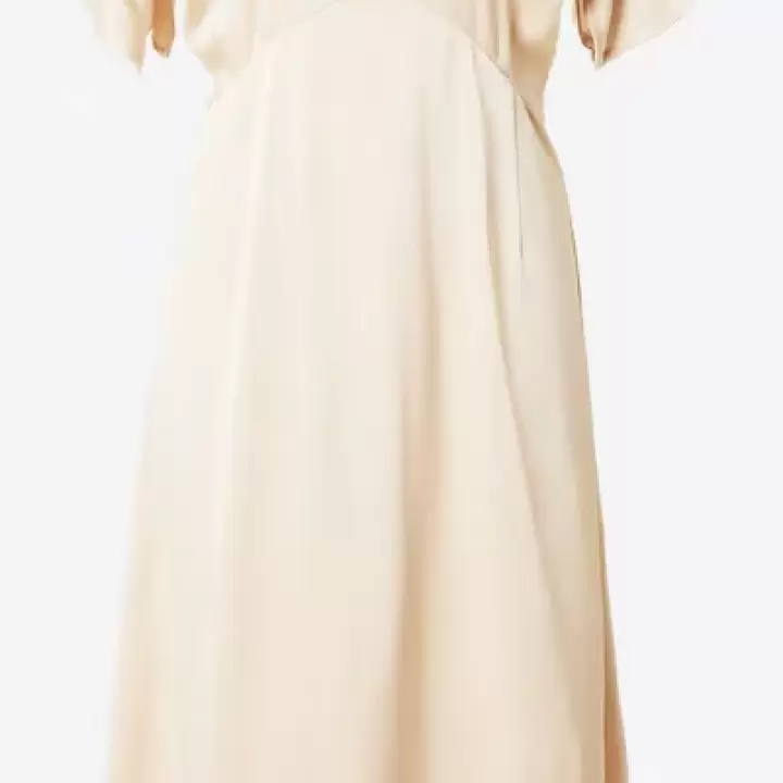 Michael Kors - Rochie maro deschis