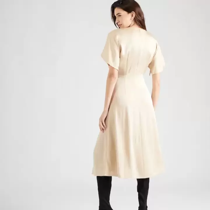 Michael Kors - Rochie maro deschis