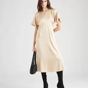 Michael Kors - Rochie maro deschis