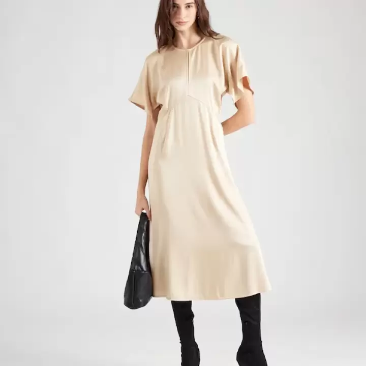 Michael Kors - Rochie maro deschis