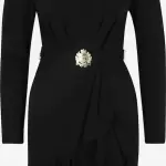 Ralph Lauren - Petite Rochie DERRAIN neagra
